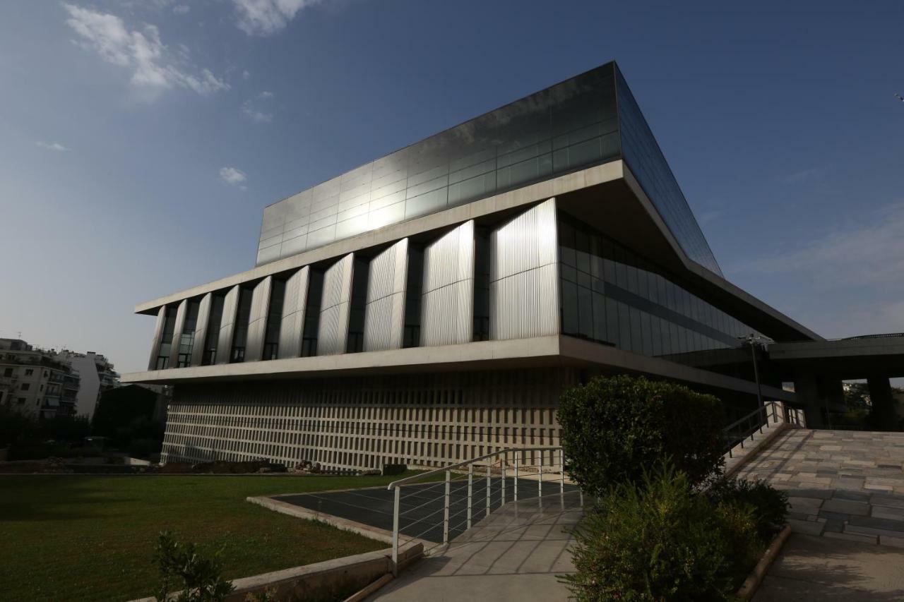 Apartment At Acropolis Museum By Yha Athen Exterior foto